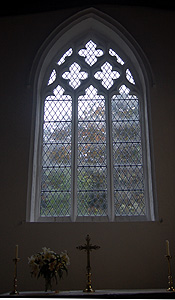 The east window September 2011